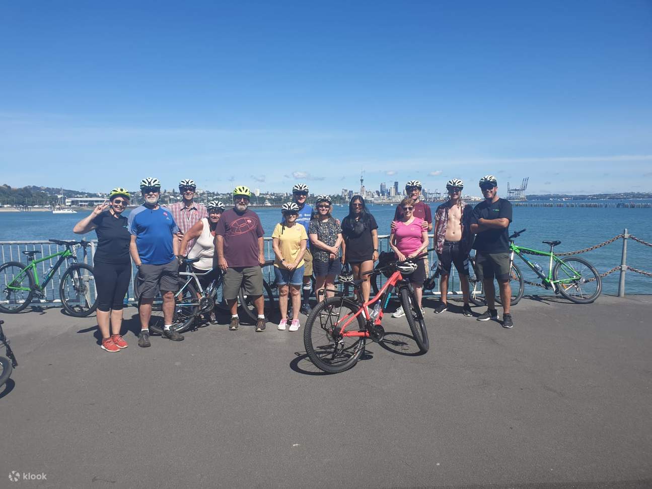 cycle tours in auckland
