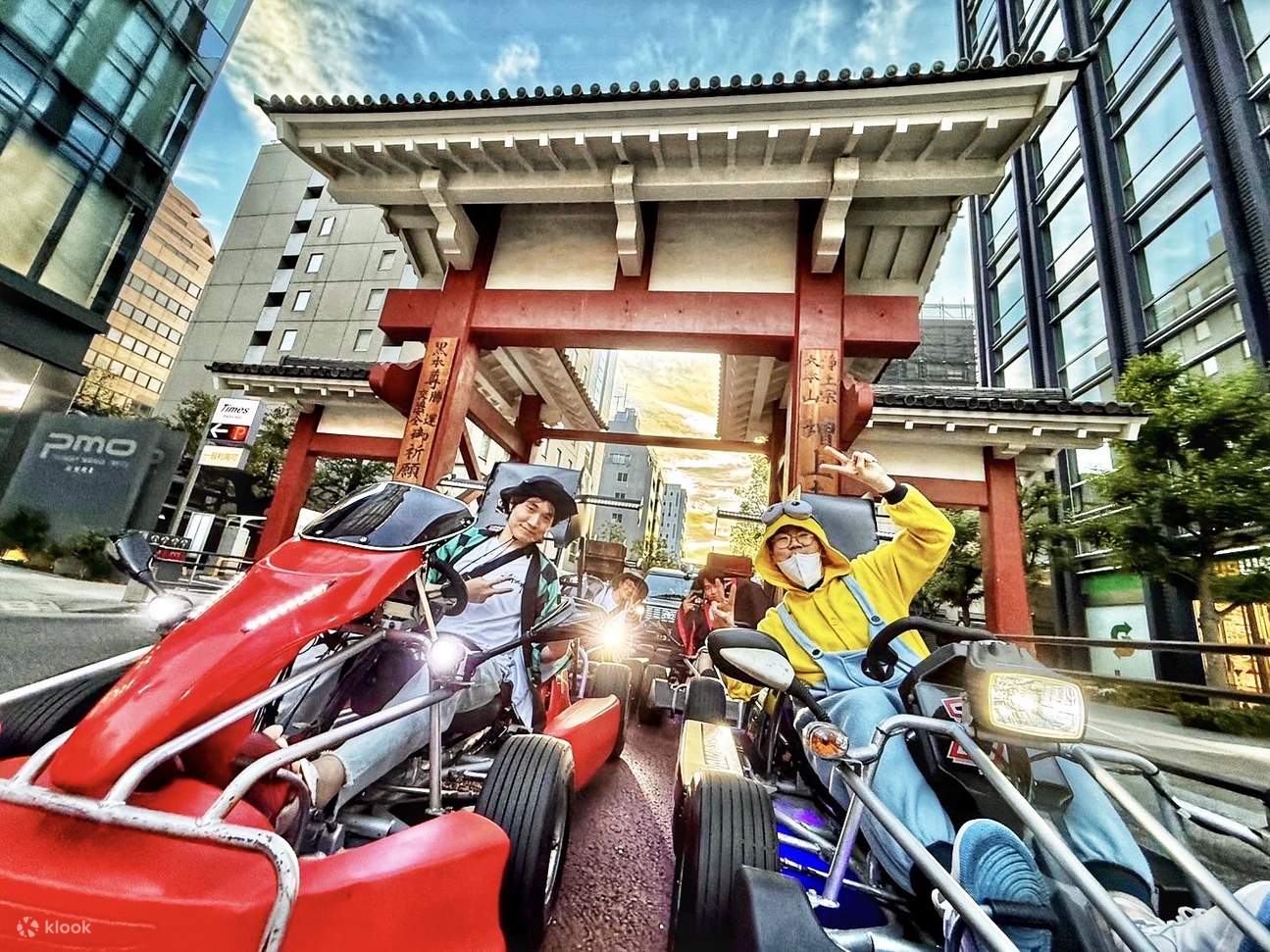 ALOHA GO-KARTで巡る渋谷スクランブル交差点ゴーカートツアー（東京）