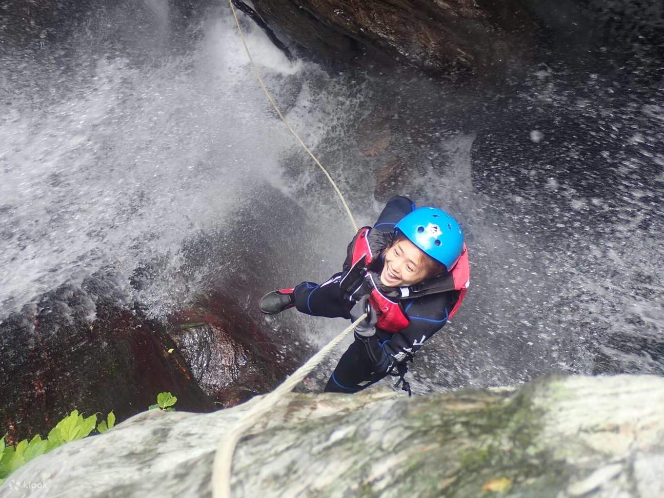 Canyoning segreto a Lujiao River-Suhua, Nan'ao, Yilan