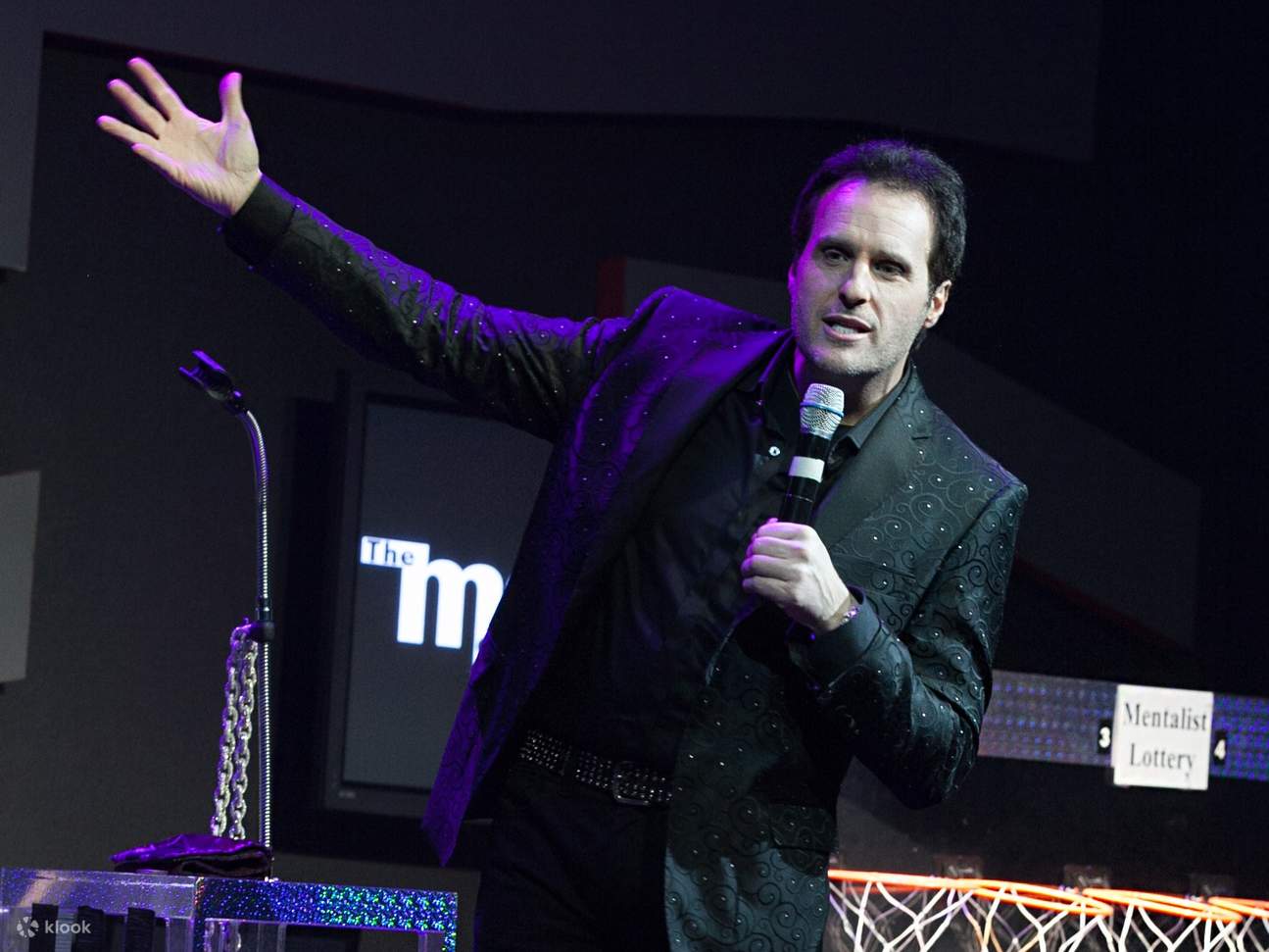 拉斯維加斯《The Mentalist》魔術表演門票