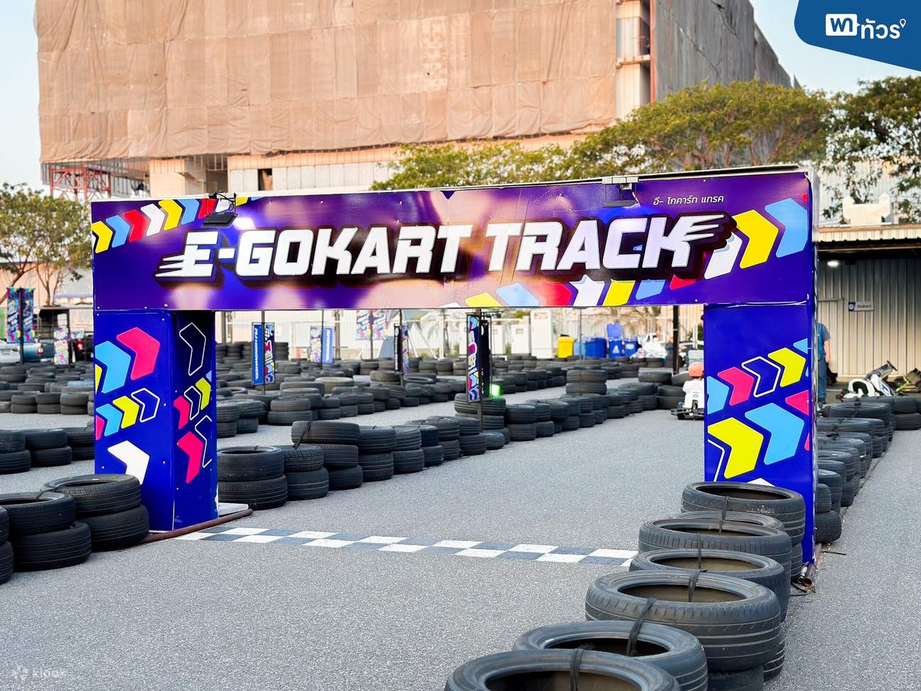 Bangkok E-Gokart Track oleh MONOWHEEL