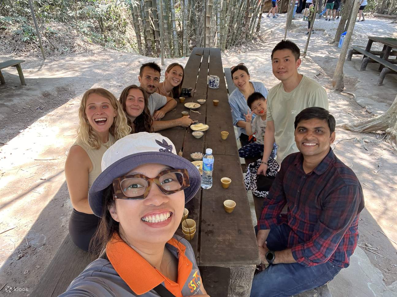 Cu Chi Tunnels Tour with Lunch Klook