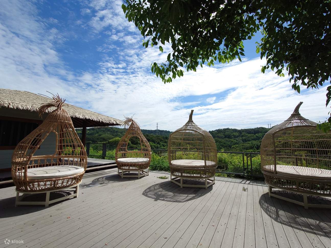 Miaoli: Green Villa Camping Experience | One Night with One Meal