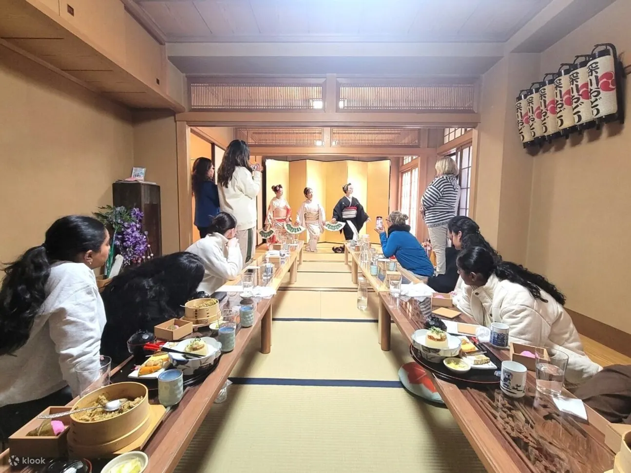 [深川大通八幡座敷] 大座敷体验路线