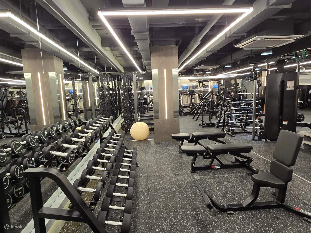 Keahlian Gim Jangka Pendek (1 atau 2 Minggu) di Seoul