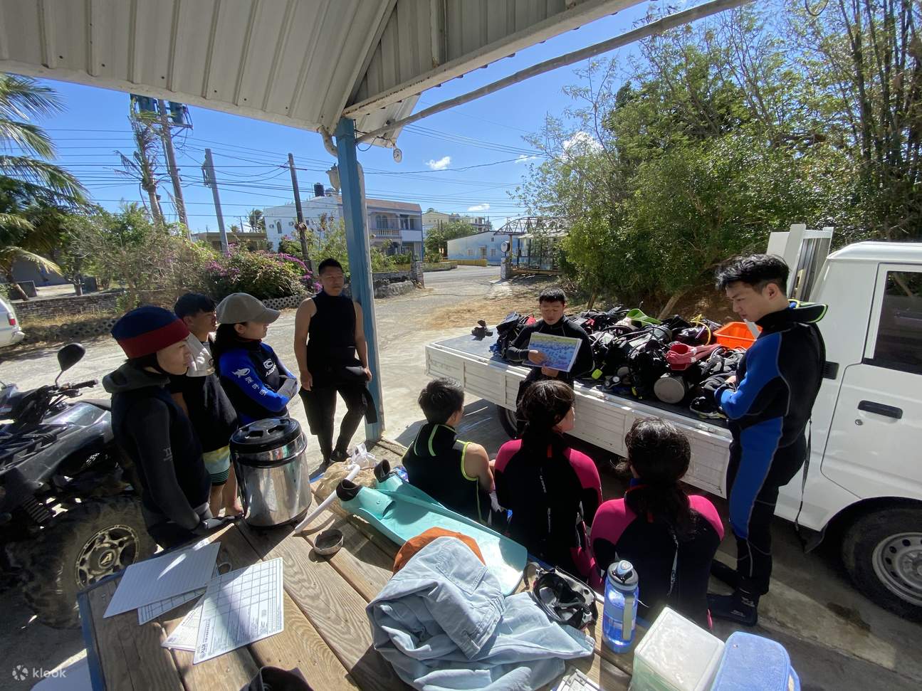 屏東 墾丁 後壁湖 深呼吸スキューバダイビング