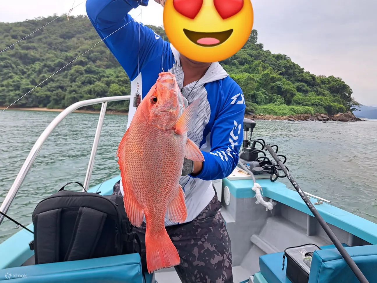 积仔记钓鱼乐 港水钓鱼团