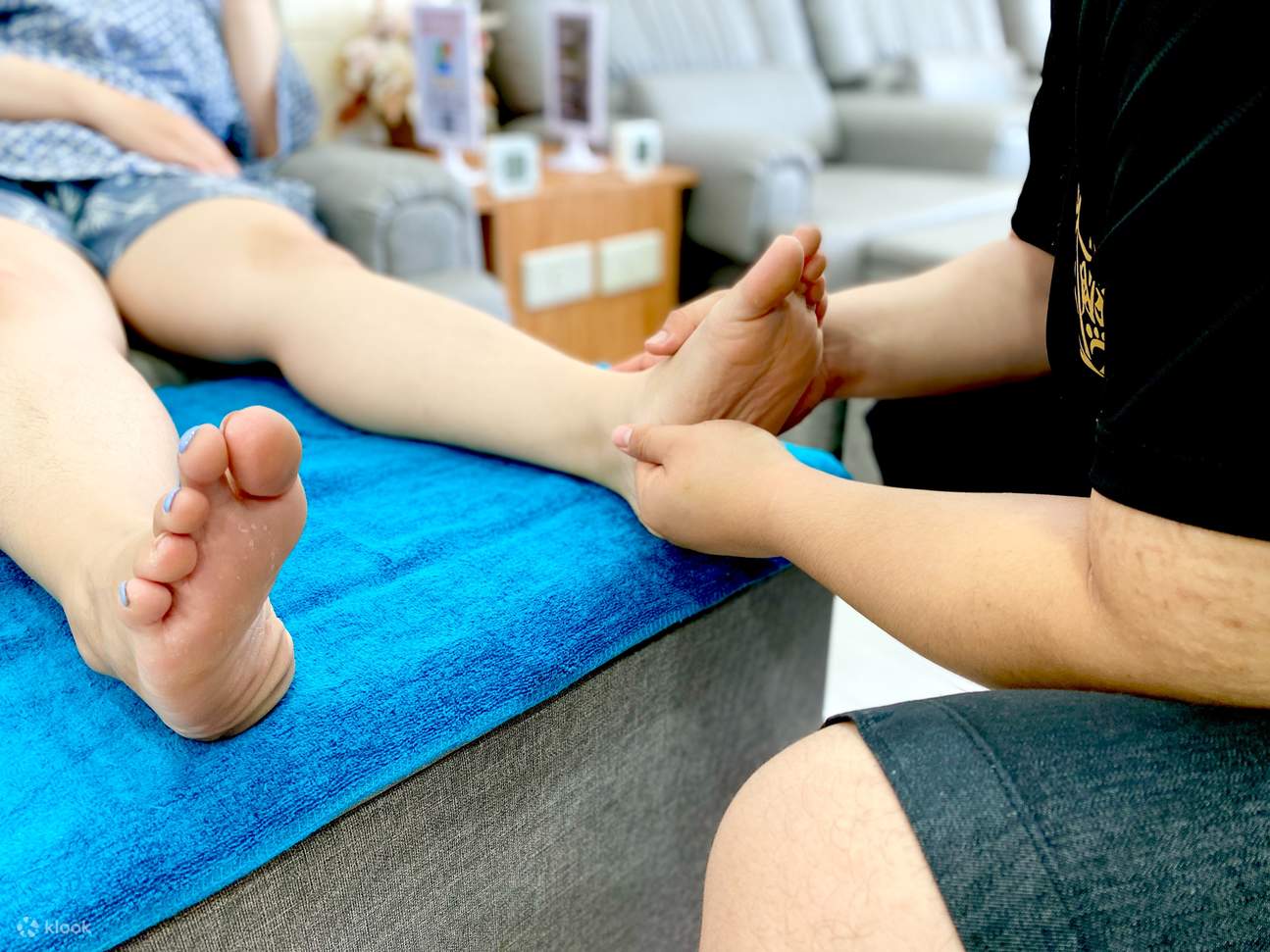 Foot and foot health gym