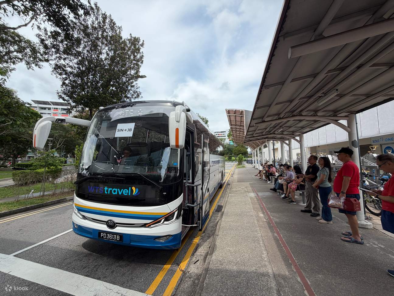 Wts Bus Singapore - Johor Bahru Bus by WTS Travel - Klook