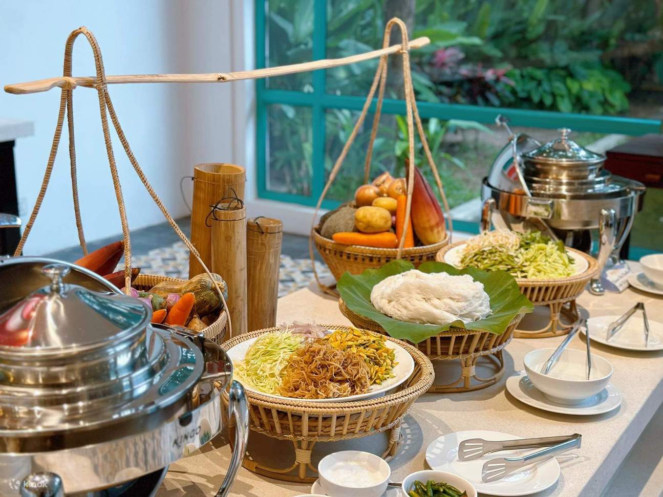 Cena buffet con espectáculo de Apsara (Traslados gratuitos al hotel)