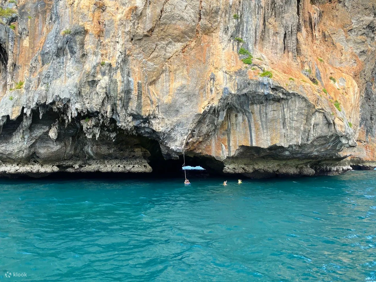 Yawasam 和 Talu 岛的甲米尼斯海浮潜之旅