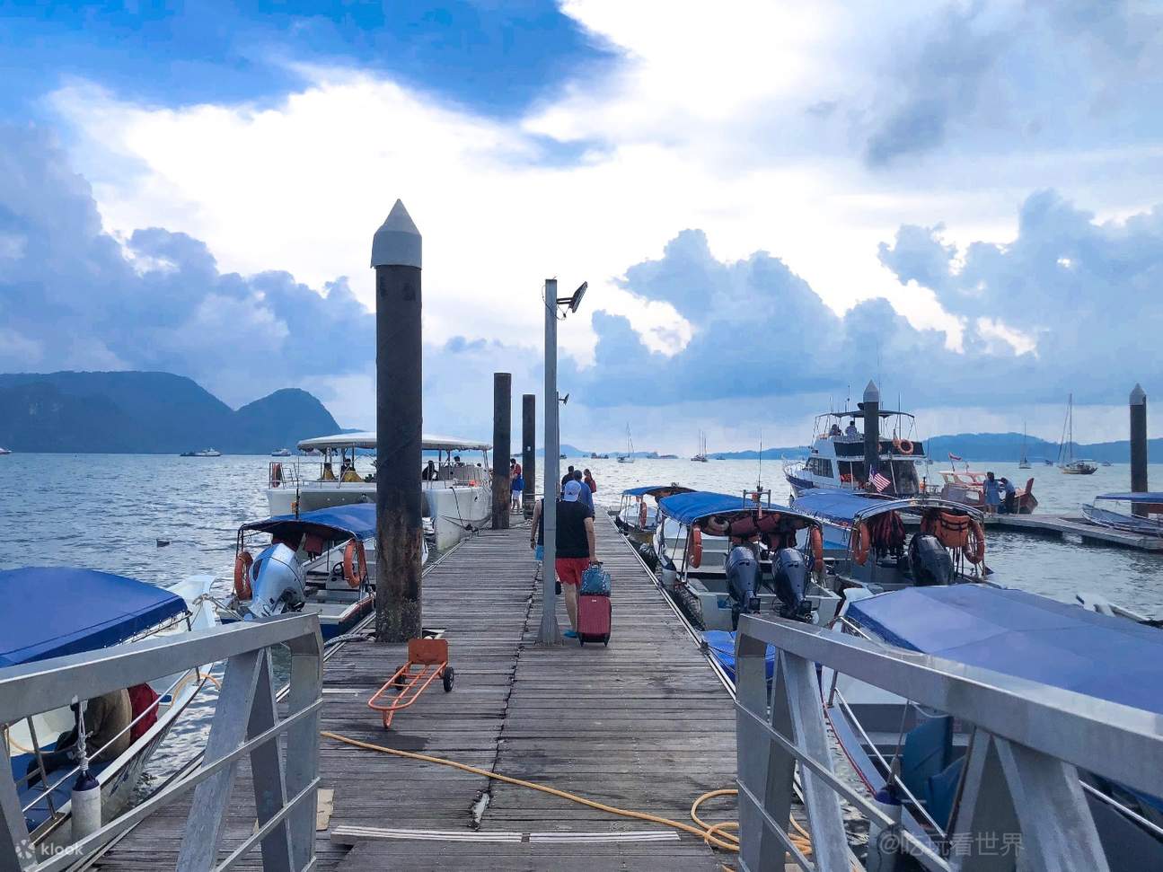 Yate de crucero Langkawi