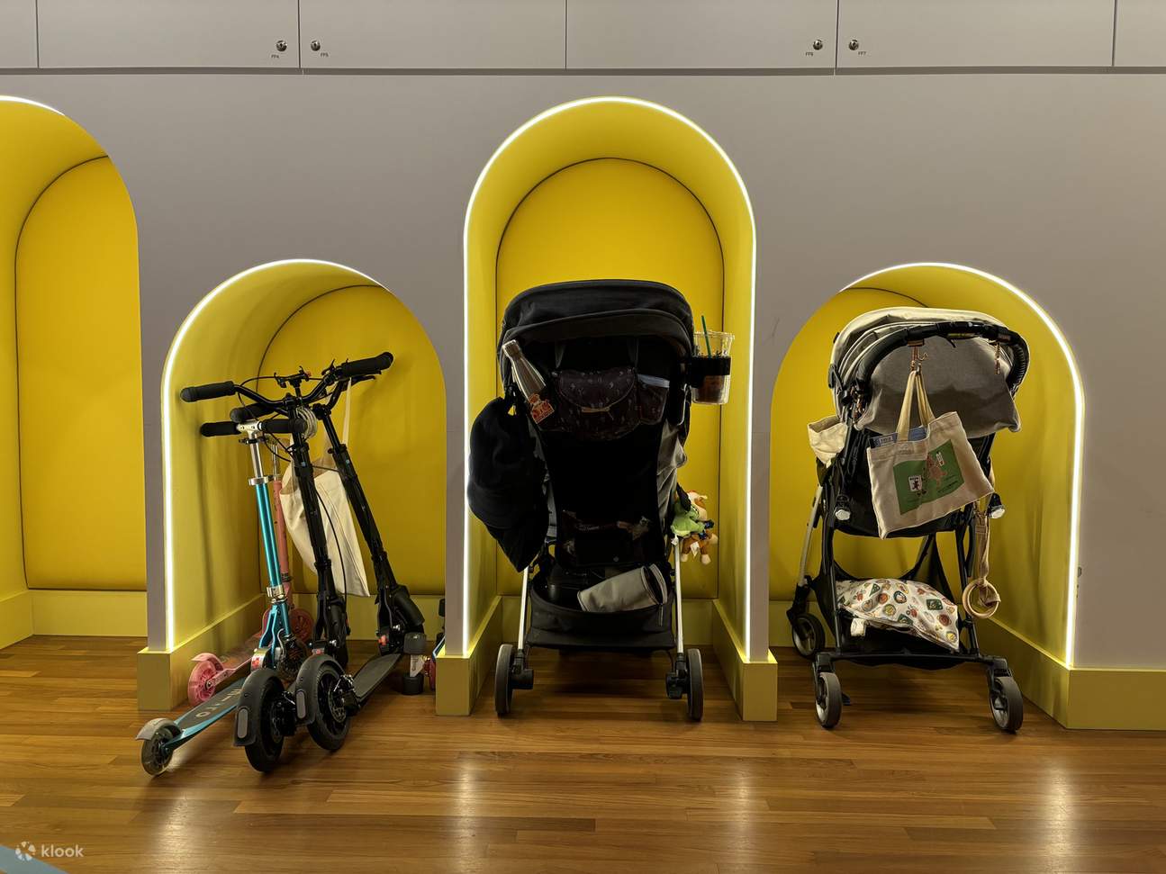 Take scooter everywhere and enjoy the freedom to explore