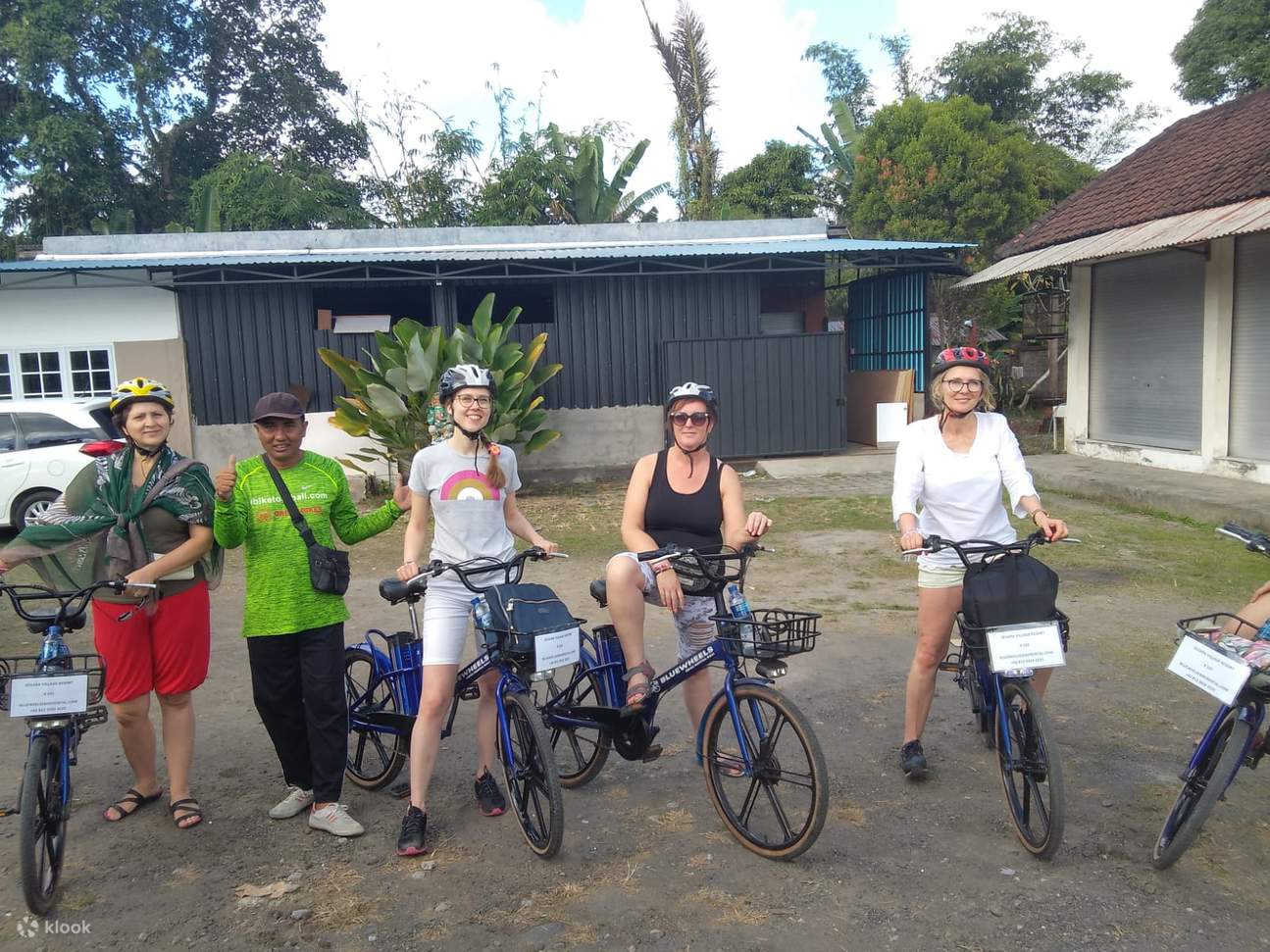 South Ubud Electric or Mountain Bike Tour in Bali Klook