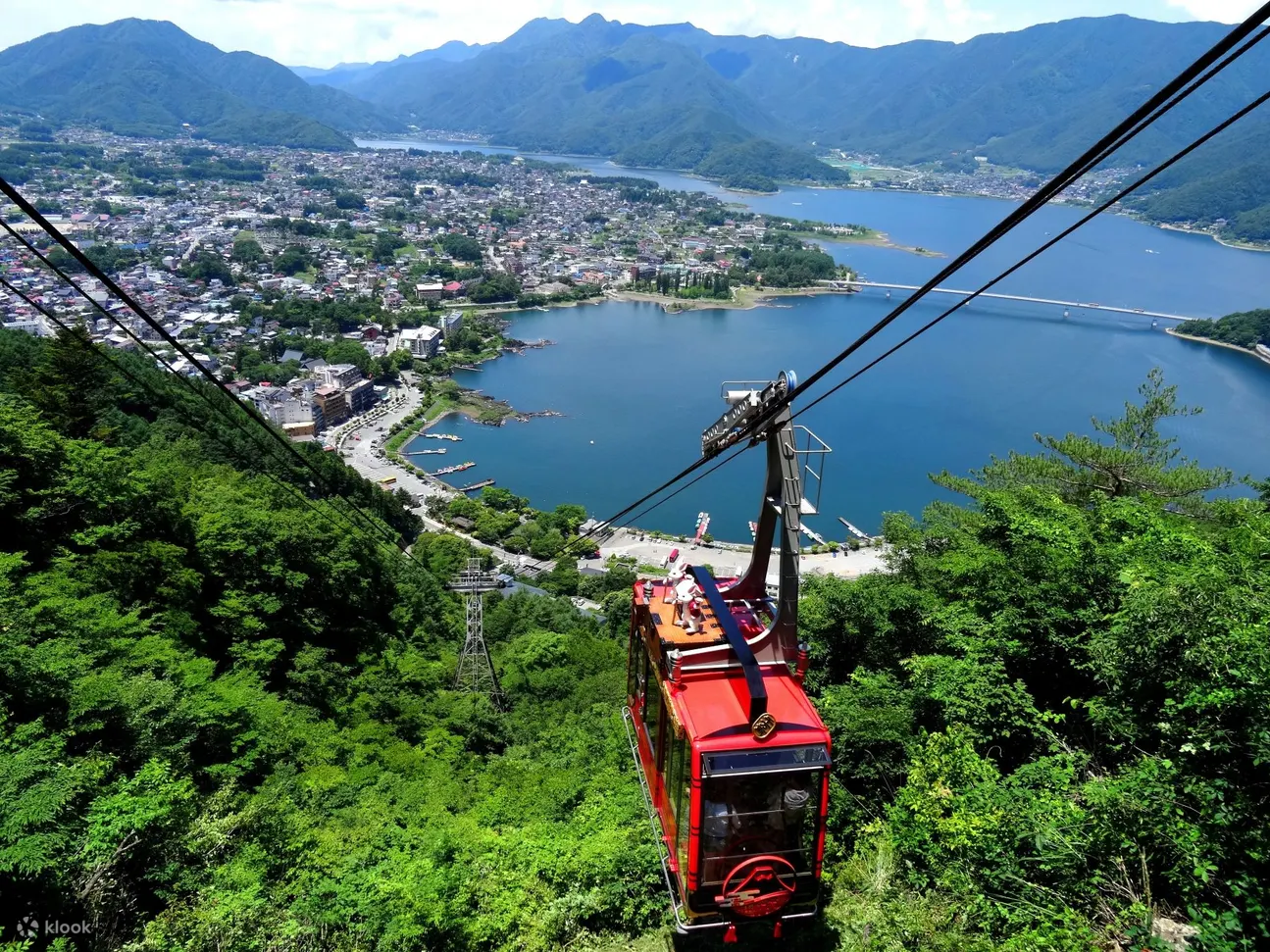 富士山全景索道
