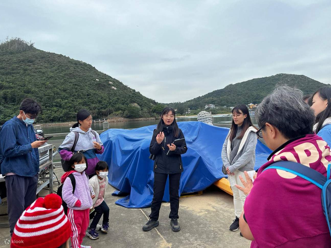 Chuyến tham quan sinh thái cửa sông đảo Lamma và Hội thảo nghệ thuật vỏ sò tái chế