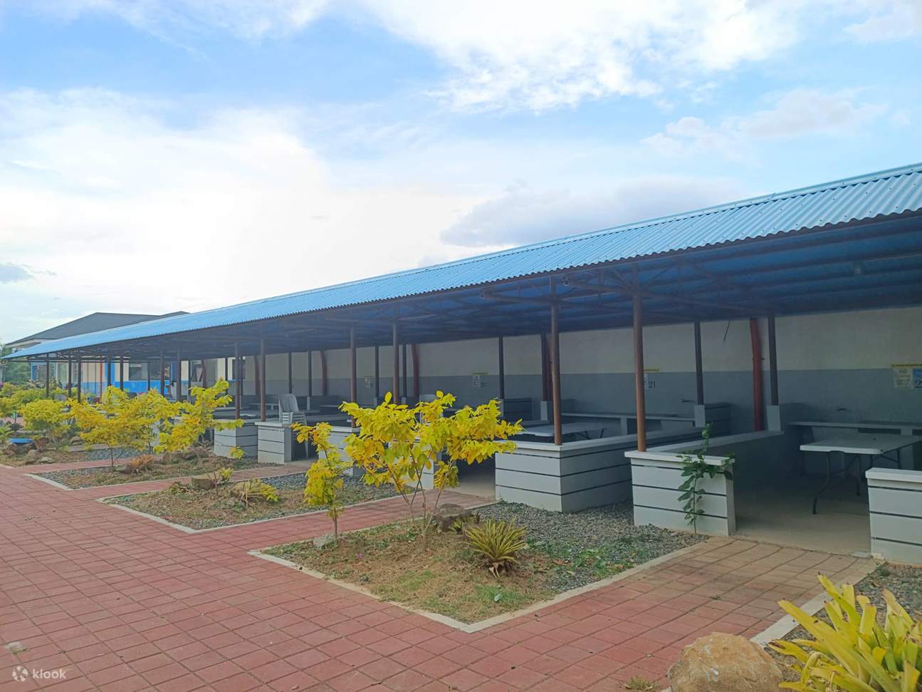 亚历克萨水上乐园小屋