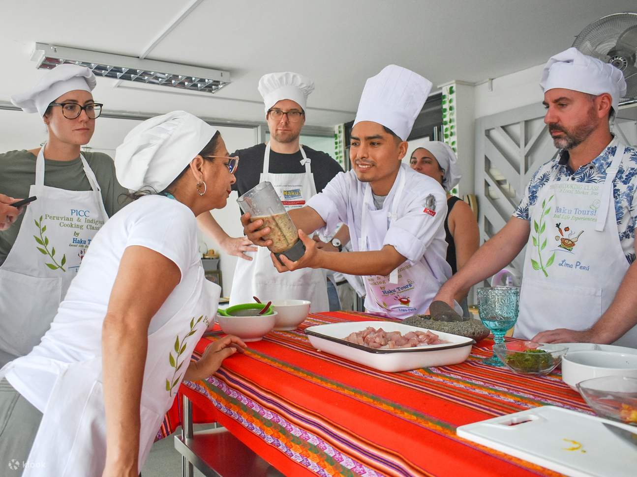 Peruvian Cooking Class + Local Market Tour & Exotic Fruit Tasting