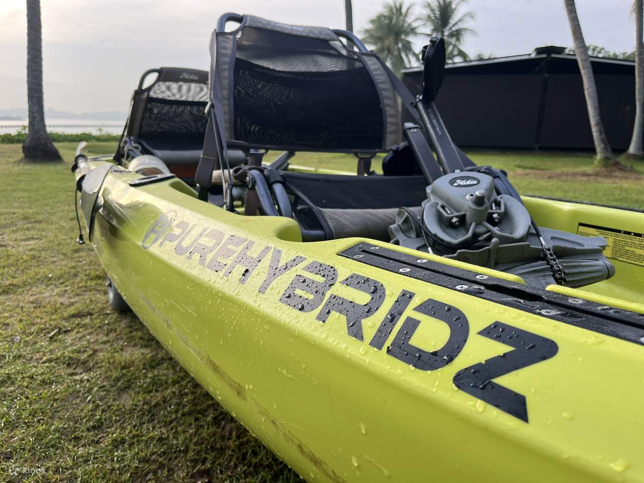 Geführte Kajak-Angelausflug entlang Pulau Ubin