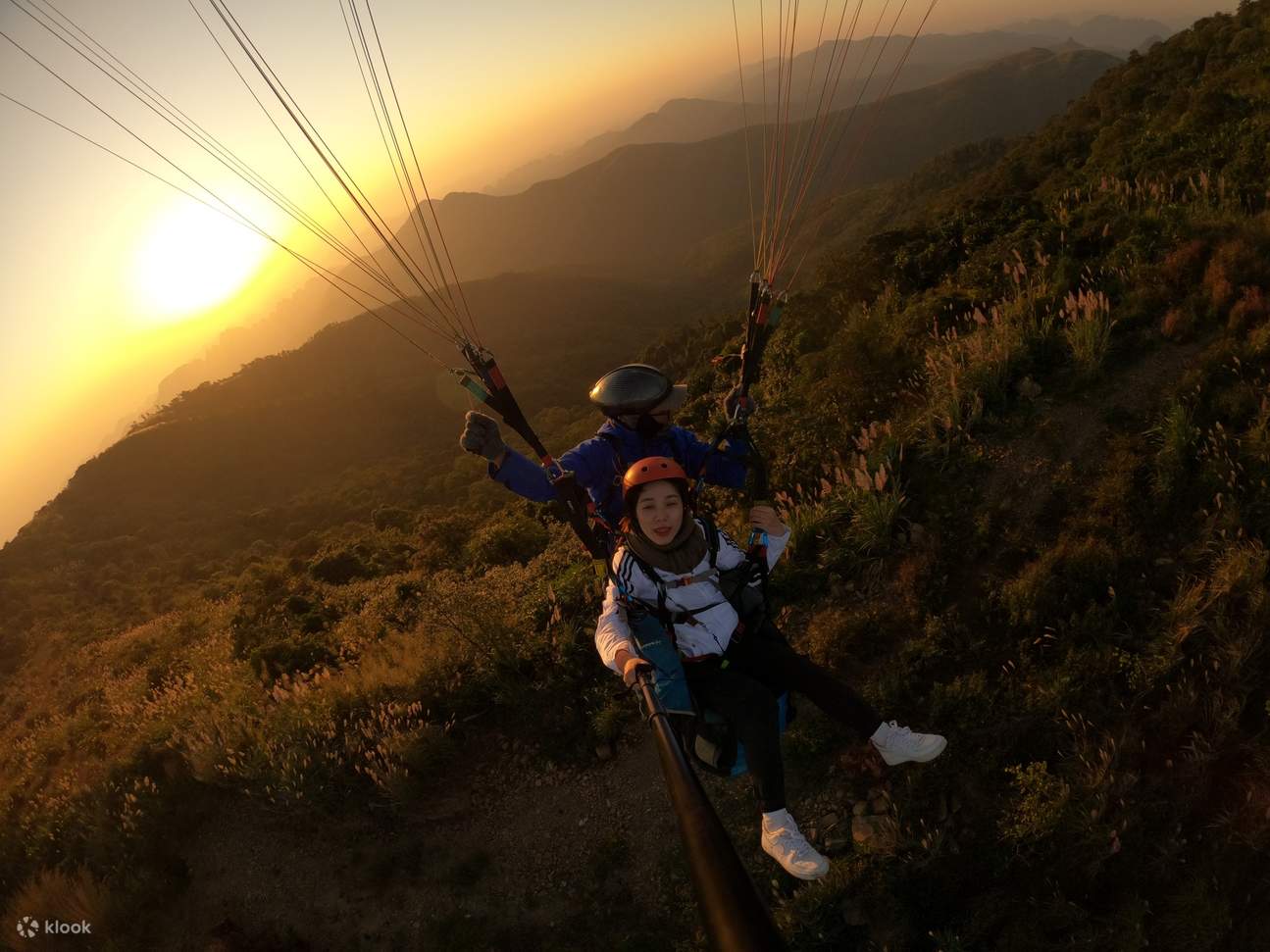 Hanoi Paragliding Tour – Dengan Pemindahan Pergi Balik ke Tapak Terbang