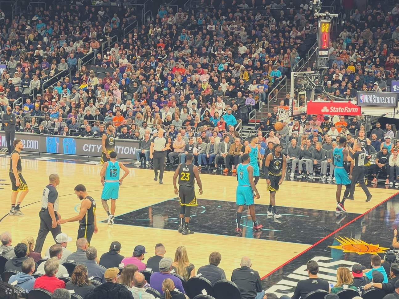 足迹中心（Footprint Center）菲尼克斯太阳队篮球赛