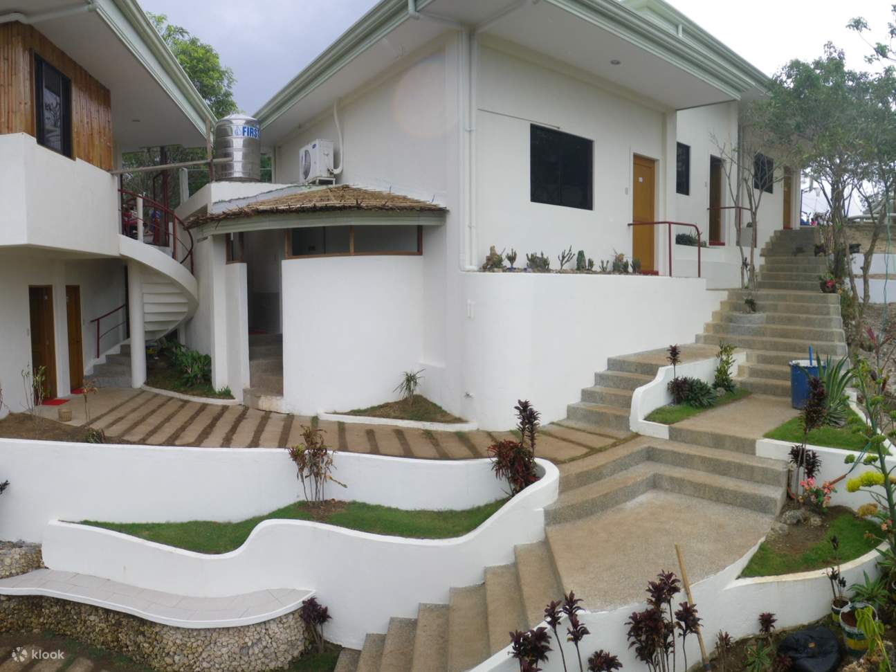 我们的热带校园有空调