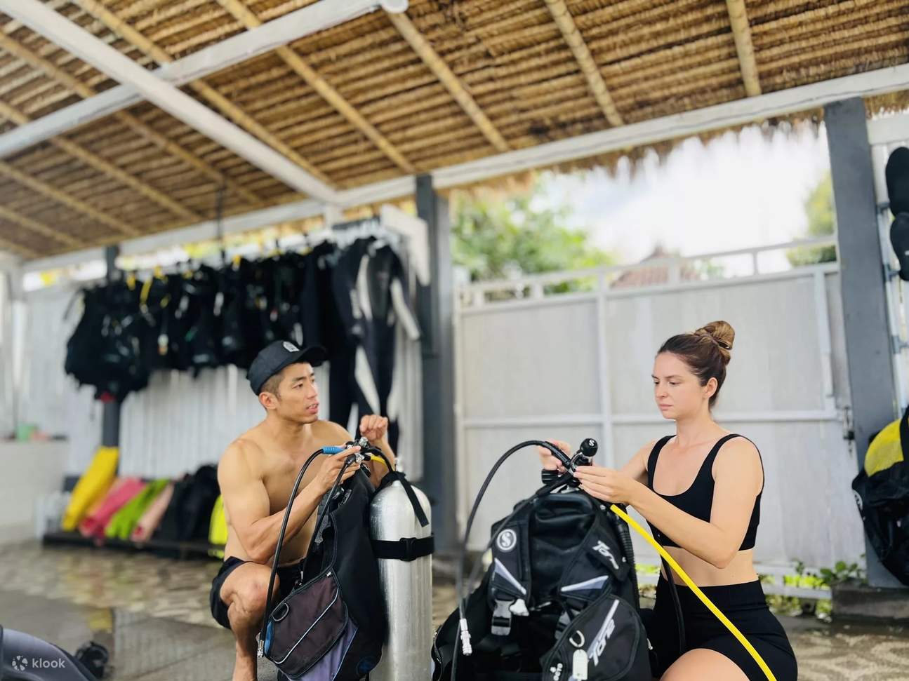 PADI OW Diver Course in Bali with PADI Dive Center Learn Scuba Diving Klook Hong Kong