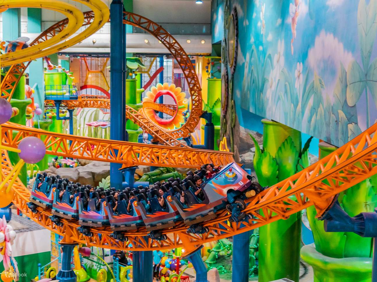 Tiket Berjaya Times Square Theme Park di Kuala Lumpur