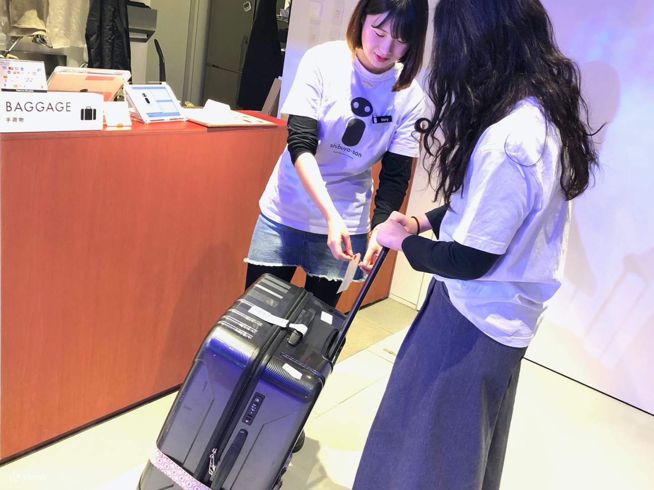 Luggage Storage in Tokyo Shibuya Klook