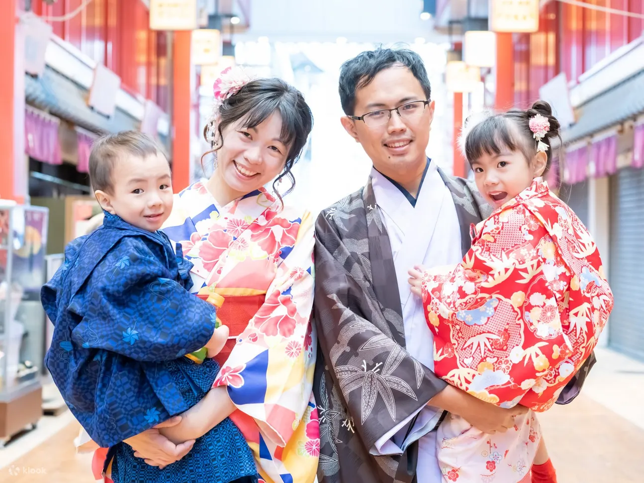 家庭日式和服方案（东京/浅草爱和福3号店）