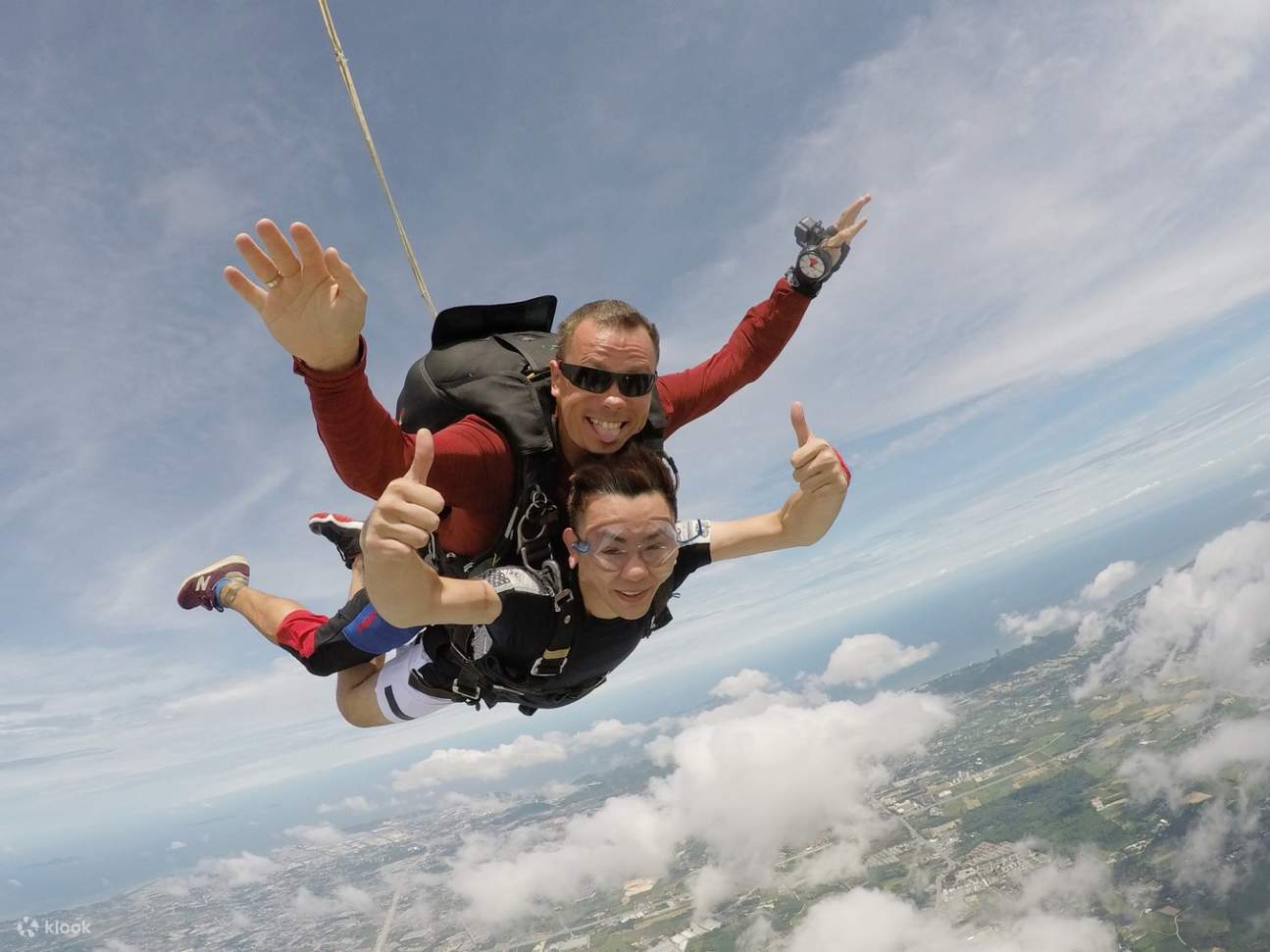 luncur udara berpasangan