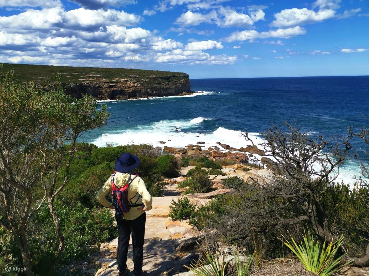 Sydney Coastal Hiking Day Tour Klook