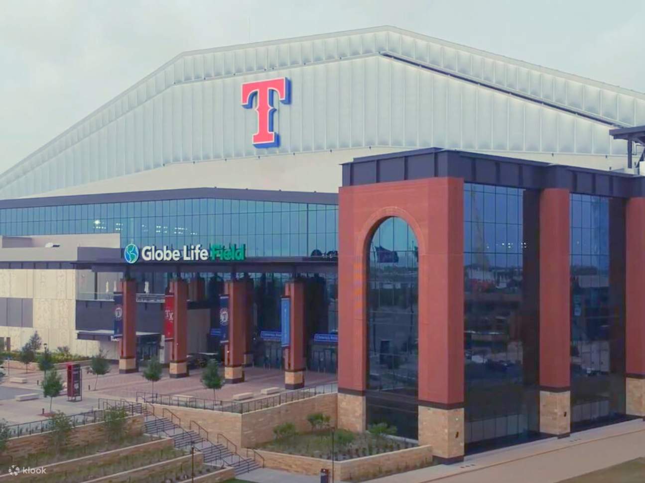 Partita di baseball dei Texas Rangers al Globe Life Field