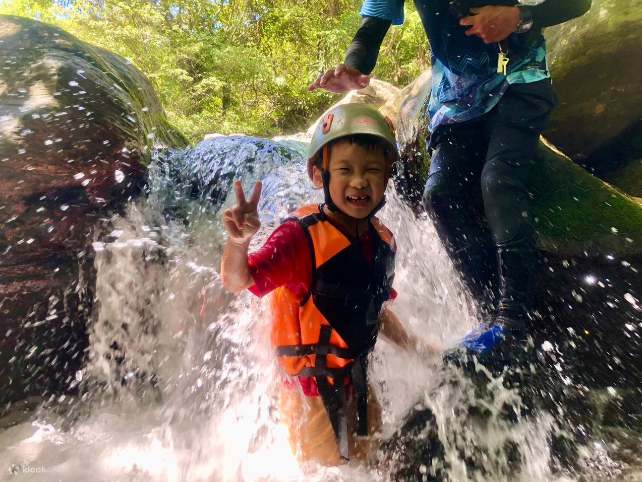 Nanshan Nagu Canyoning