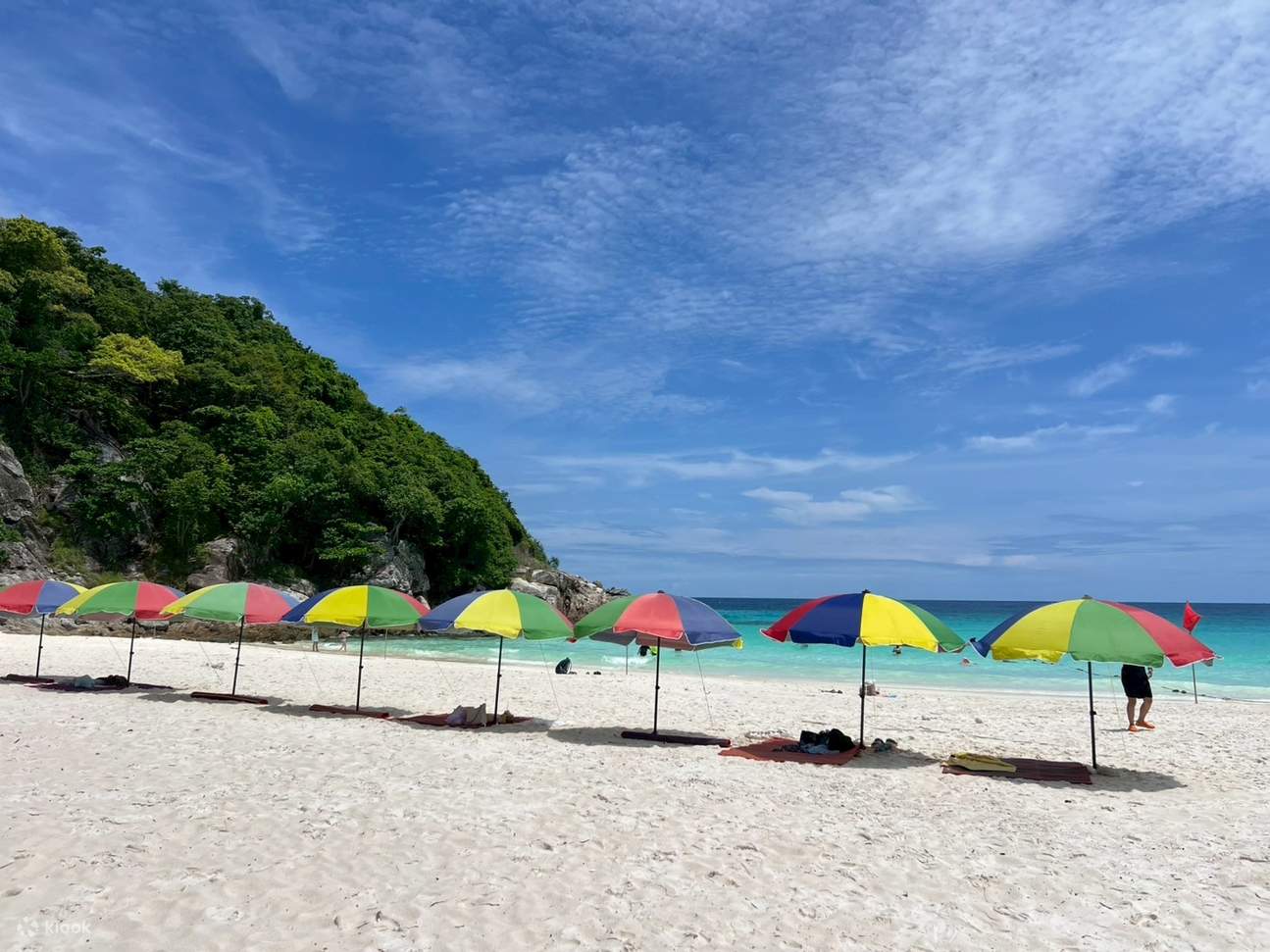 Racha & Coral Islands Day Tour dengan Speedboat