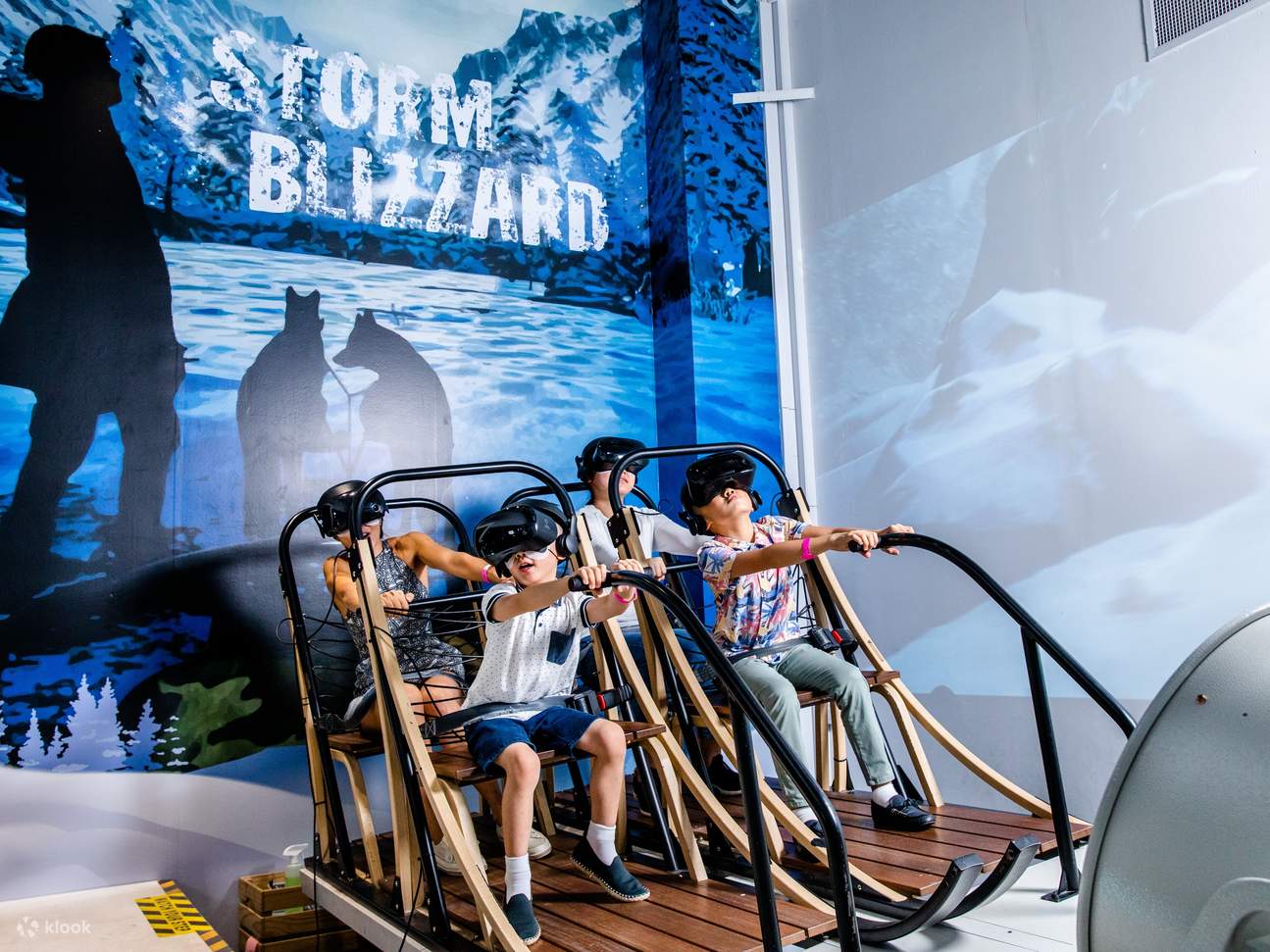 ヘッドロック vr シンガポール セントーサ