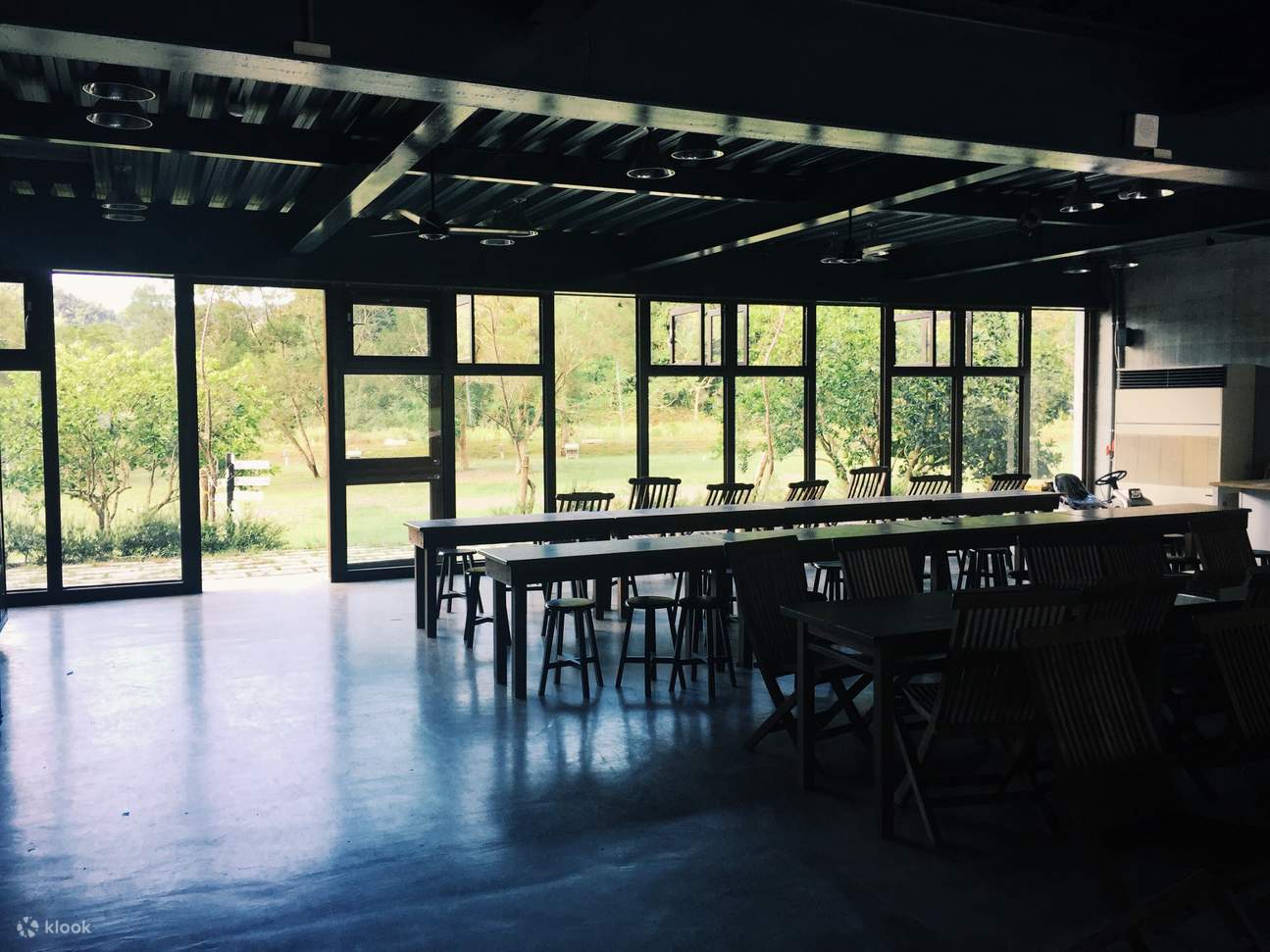 동풍 녹색 생활 공공 공간