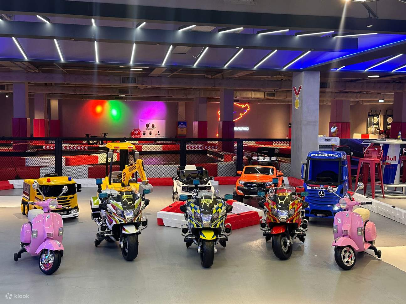 何文田爱民18弯赛车体验