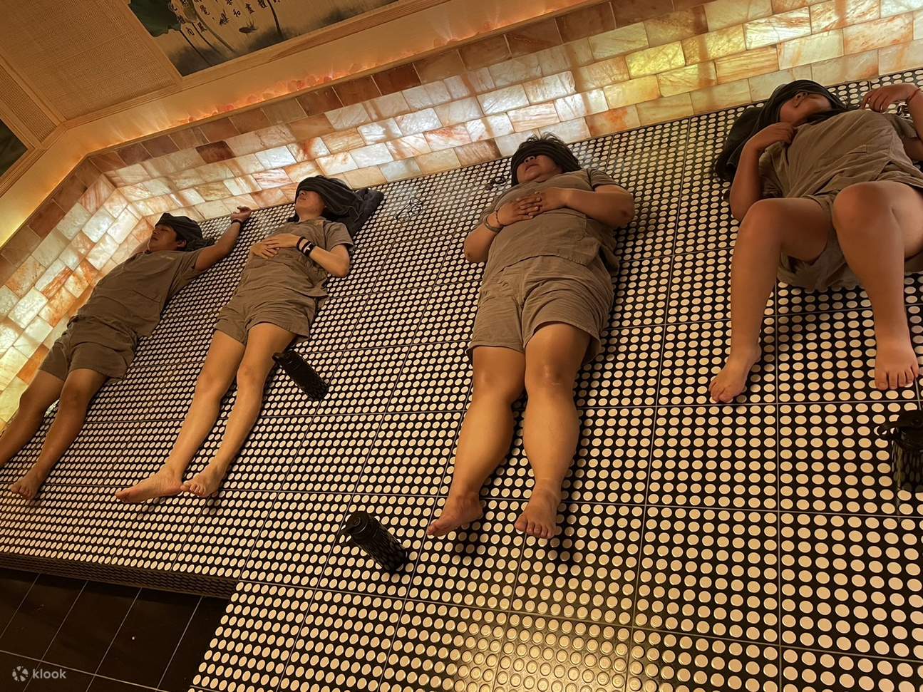 三間不同主題汗蒸房，來蒸輕松讓你感受無需出國體驗韓式汗蒸