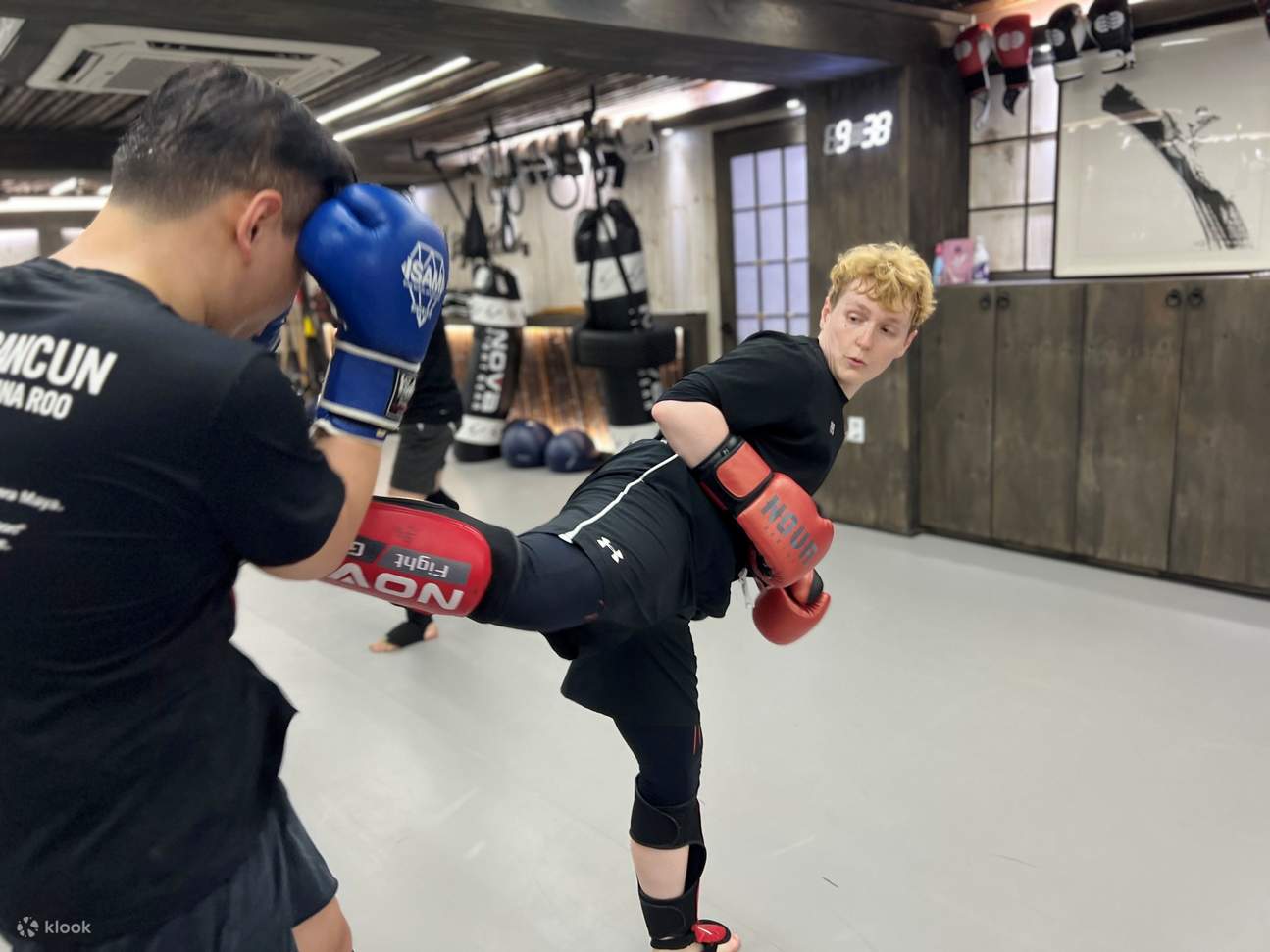 WKT Combat Taekwondo & Self-defense One Day Class in Seoul