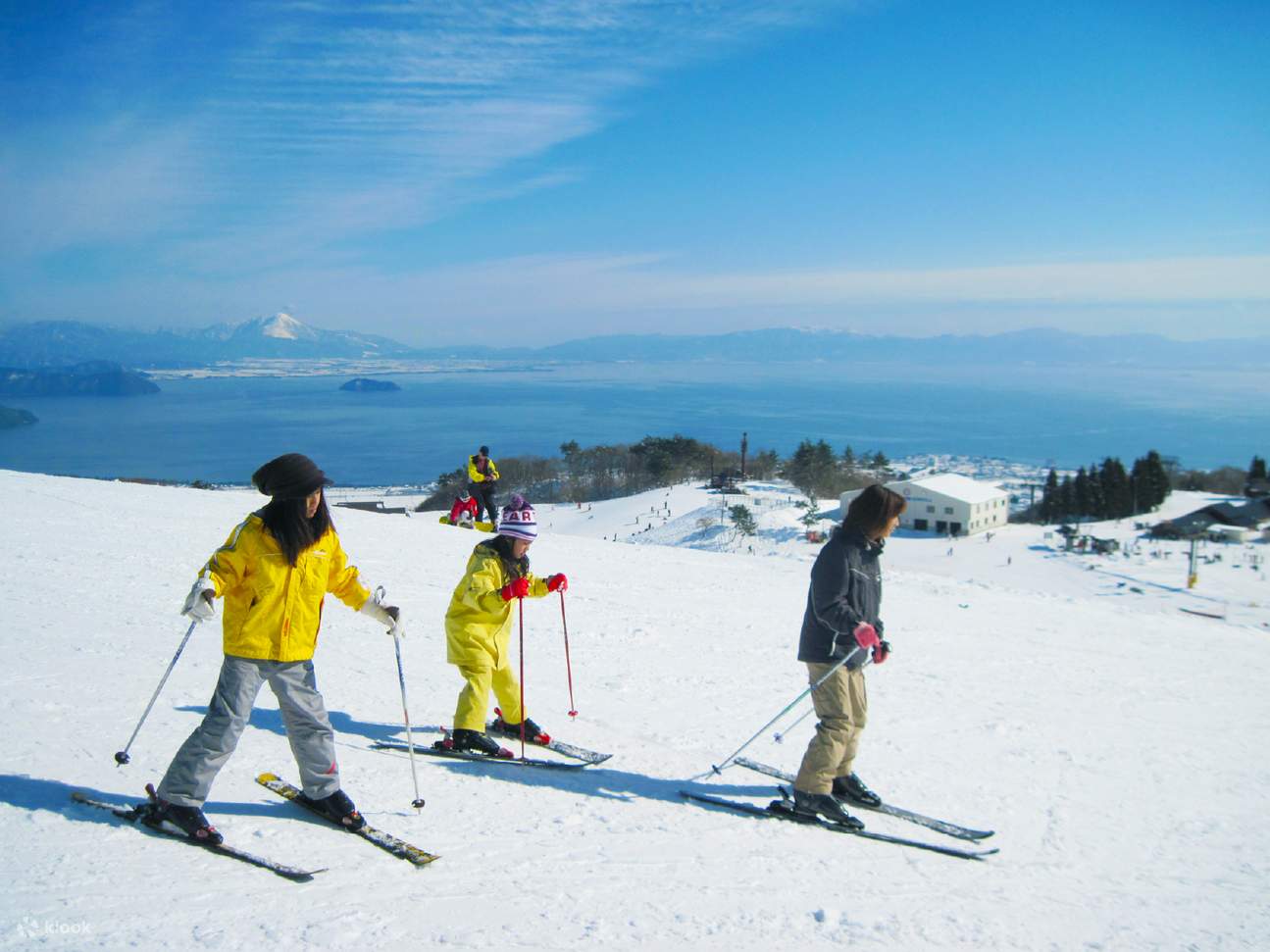 Excursion d'une journée à la station de ski de Hakodateyama au départ d'Osaka