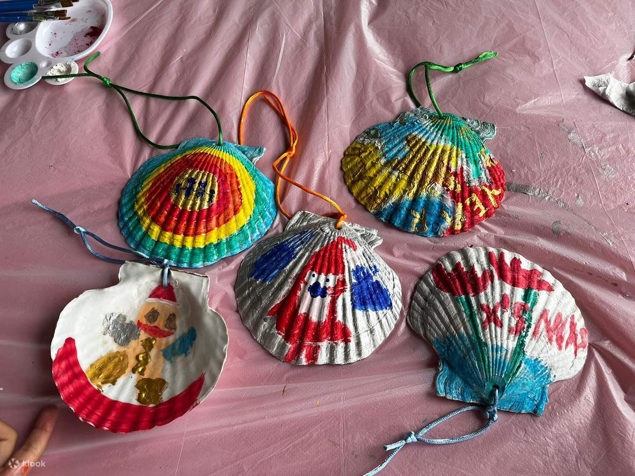 Vỏ sò do học sinh thiết kế sáng tạo