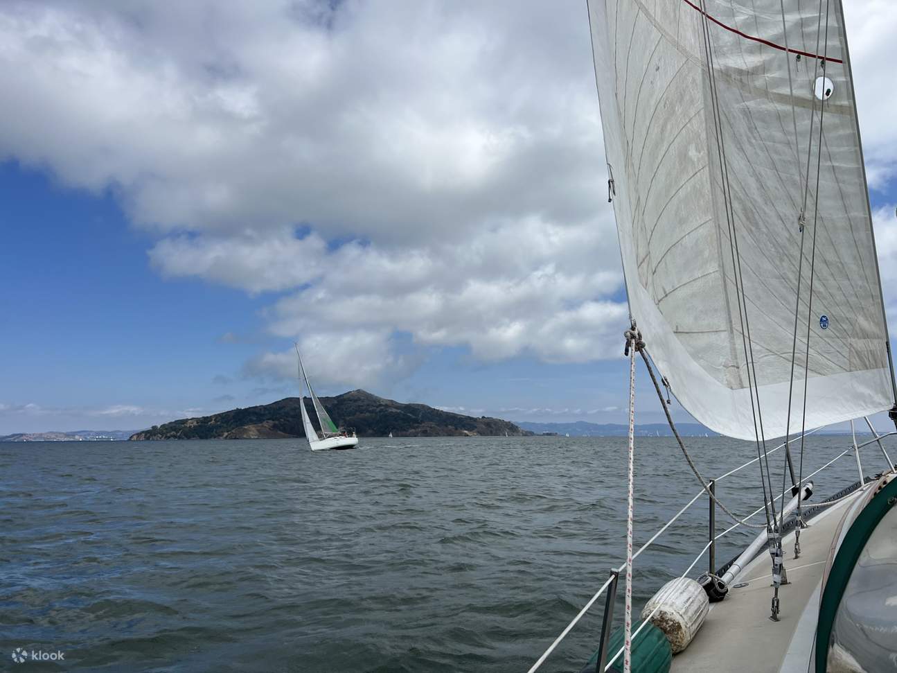 Experience the Thrill of Interactive Sailing on San Francisco Bay 2