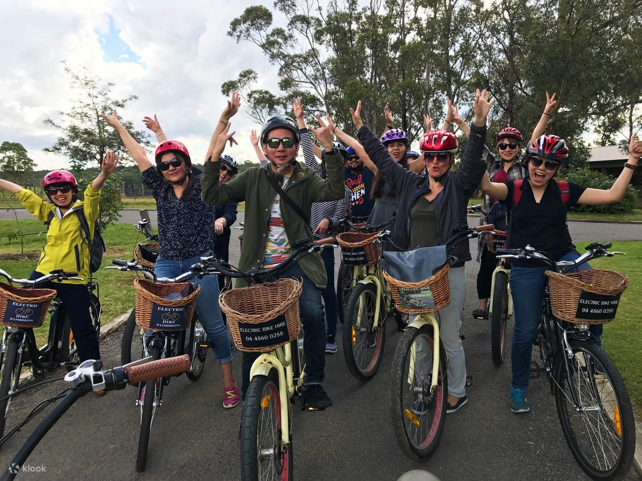Electric Bike Hire in Hunter Valley Klook