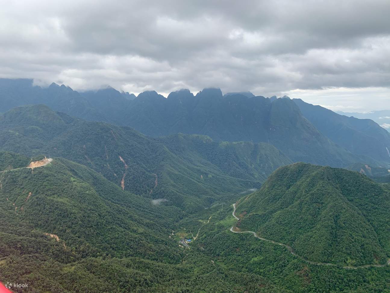 Ticket für die Glasbodenbrücke in Sapa