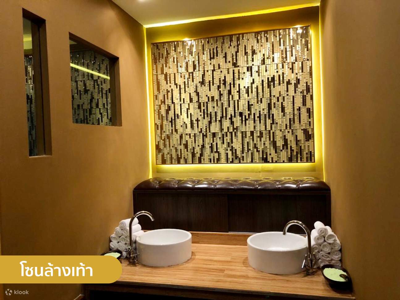 Lek Massage and Spa в Heritage Hotel в Бангкоке