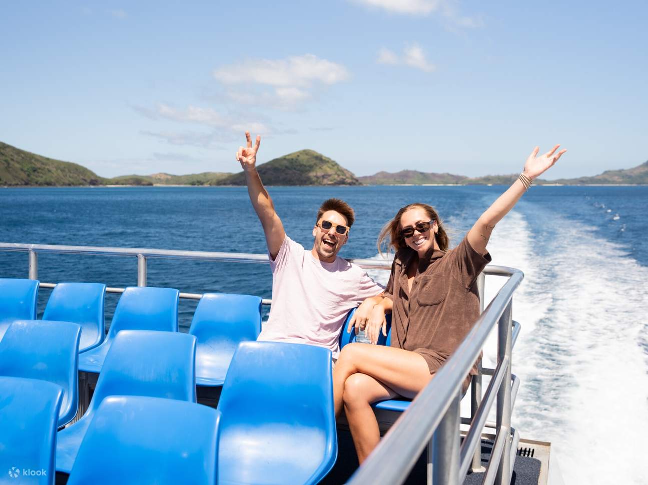 Lawatan Sehari ke Pulau Mantaray