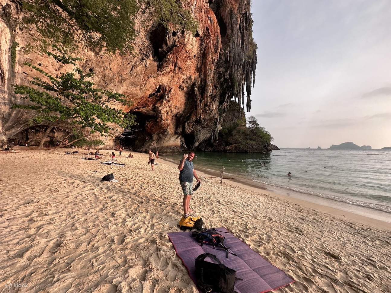 Krabi Jurassic Jungle Kayaking and Phra Nang Cave Beach Tour Klook