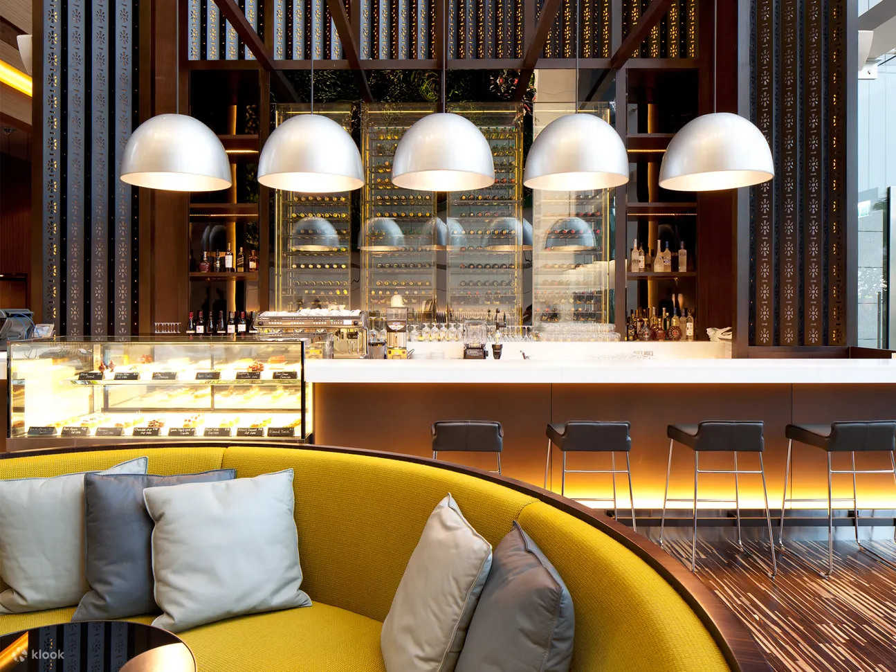唯港薈 Hotel ICON｜GREEN｜三道菜下午茶、午市套餐、晚市套餐