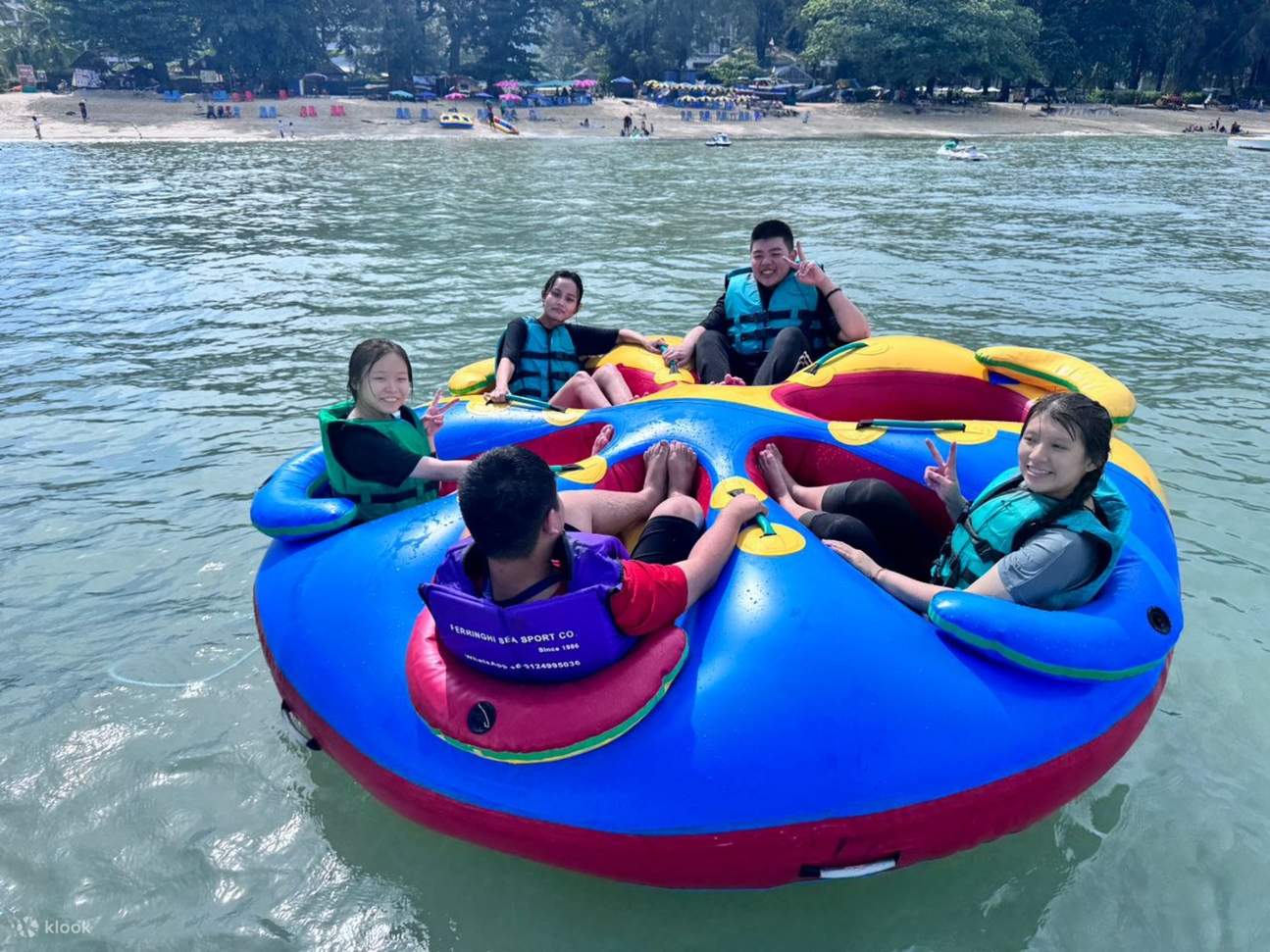 峇都丁宜海灘水上活動